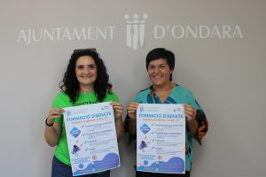 L’AJUNTAMENT D’ONDARA PRESENTA LA NOVA OFERTA DE CURSOS DE FORMACIÓ PER A PERSONES ADULTES 2026-2027 «ONDARA ET FORMA»