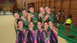 Les gimnastes d’Ondara de nivell nacional destaquen a Xàbia i Granja de Rocamora en l’inici de temporada