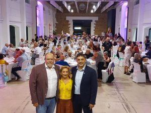 L’AECC D’ONDARA RECAPTA 6.800 EUROS EN EL SEU IV SOPAR SOLIDARI AMB EL SUPORT DE L’AJUNTAMENT