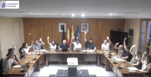 EL PLE D’ONDARA APROVA PER UNANIMITAT UNA MODIFICACIÓ DE CRÈDITS DE 417.000 EUROS PER A INVERSIONS MUNICIPALS I NOVES AJUDES A LA CIUTADANIA