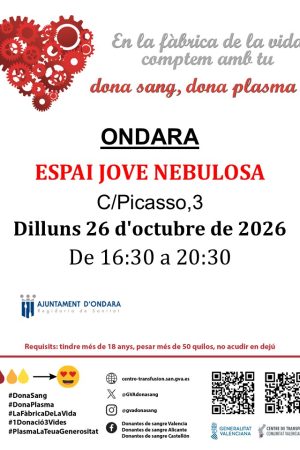 26.10 ONDARA ESPACIO JOVEN NEBULOSA(V)