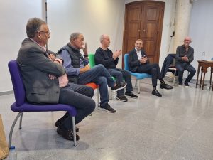 ONDARA PRESENTA LA REEDICIÓ DEL LLIBRE DE ROBERT MIRALLES SOBRE LA PLAÇA DE BOUS EN EL MARC DEL SEU 125É ANIVERSARI