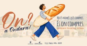 ONDARA IMPULSA LA CAMPANYA «ON? A ONDARA!» PER POSAR EN VALOR EL COMERÇ LOCAL I ELS SERVEIS DE PROXIMITAT