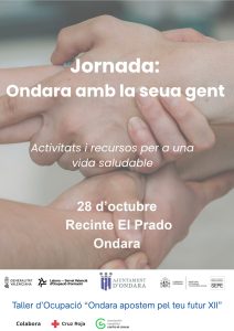 ONDARA CELEBRARÀ ESTE DIMECRES LA JORNADA “ONDARA AMB LA SEUA GENT”, DEDICADA A PROMOURE UNA VIDA SALUDABLE I DONAR A CONÉIXER RECURSOS SOCIALS I ASSISTENCIALS