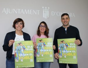 ONDARA PRESENTA LA CAMPANYA DE BONS CONSUM 2026 SOTA EL LEMA "COMPRANT A ONDARA, ELS TEUS DINERS VALEN EL DOBLE"