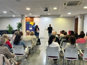 ONDARA REUNEIX ELS SEUS CLUBS DE LECTURA AMB L’AUTOR DE LA MALA HIJA, PEDRO MARTÍ